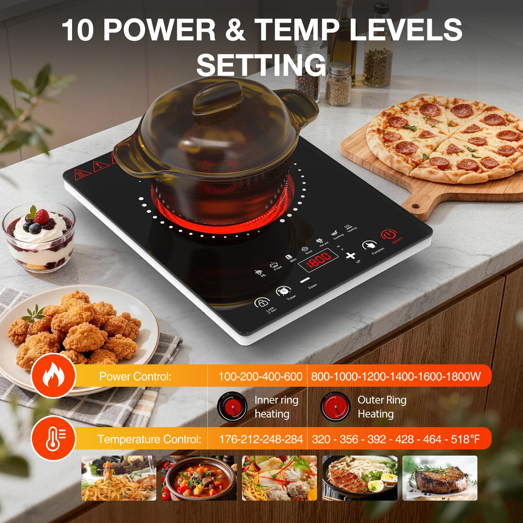 Portable Electric Cooktop