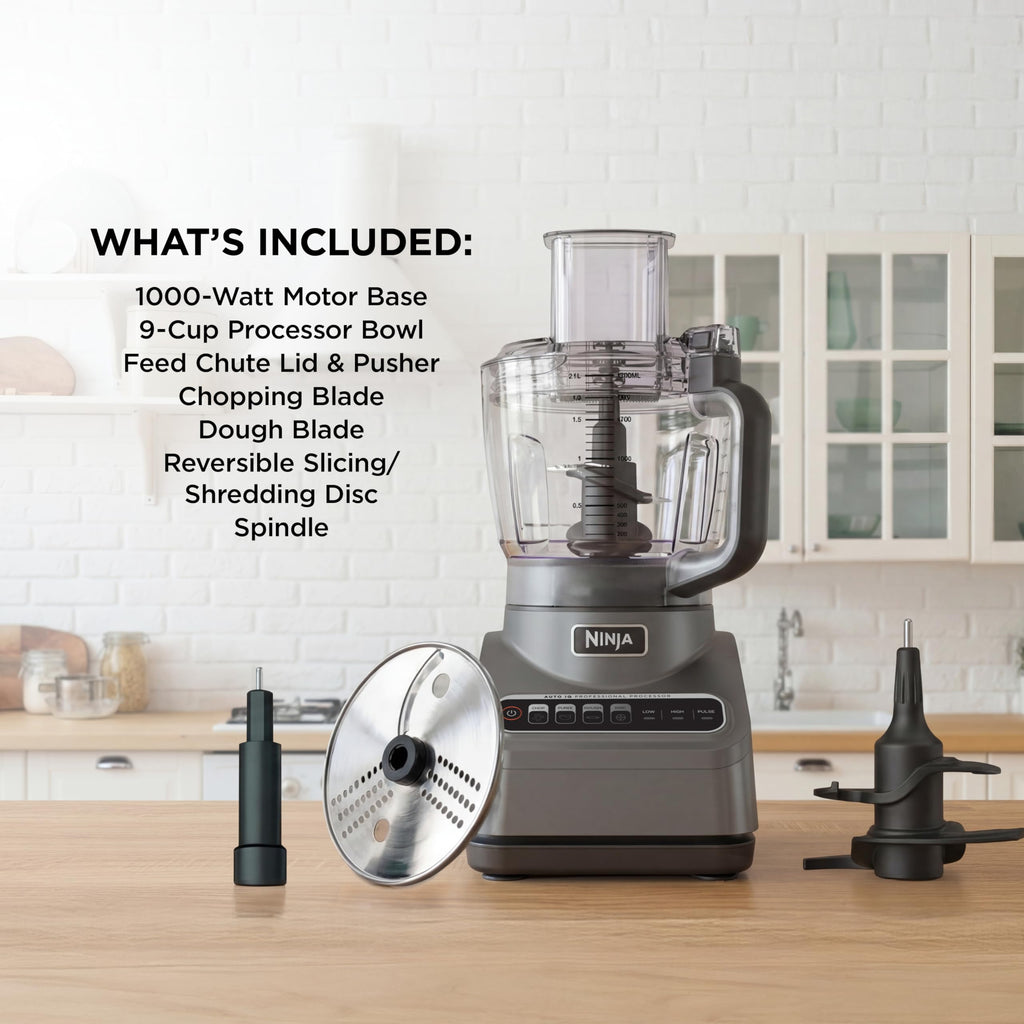 9-Cup Food Processor