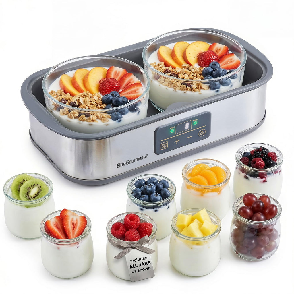 Programmable Multi-Container Yogurt Maker