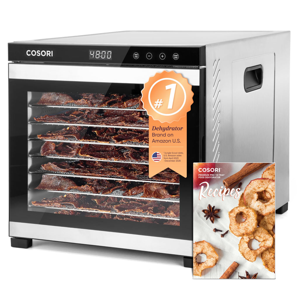 Multi-Tray Food Dehydrator