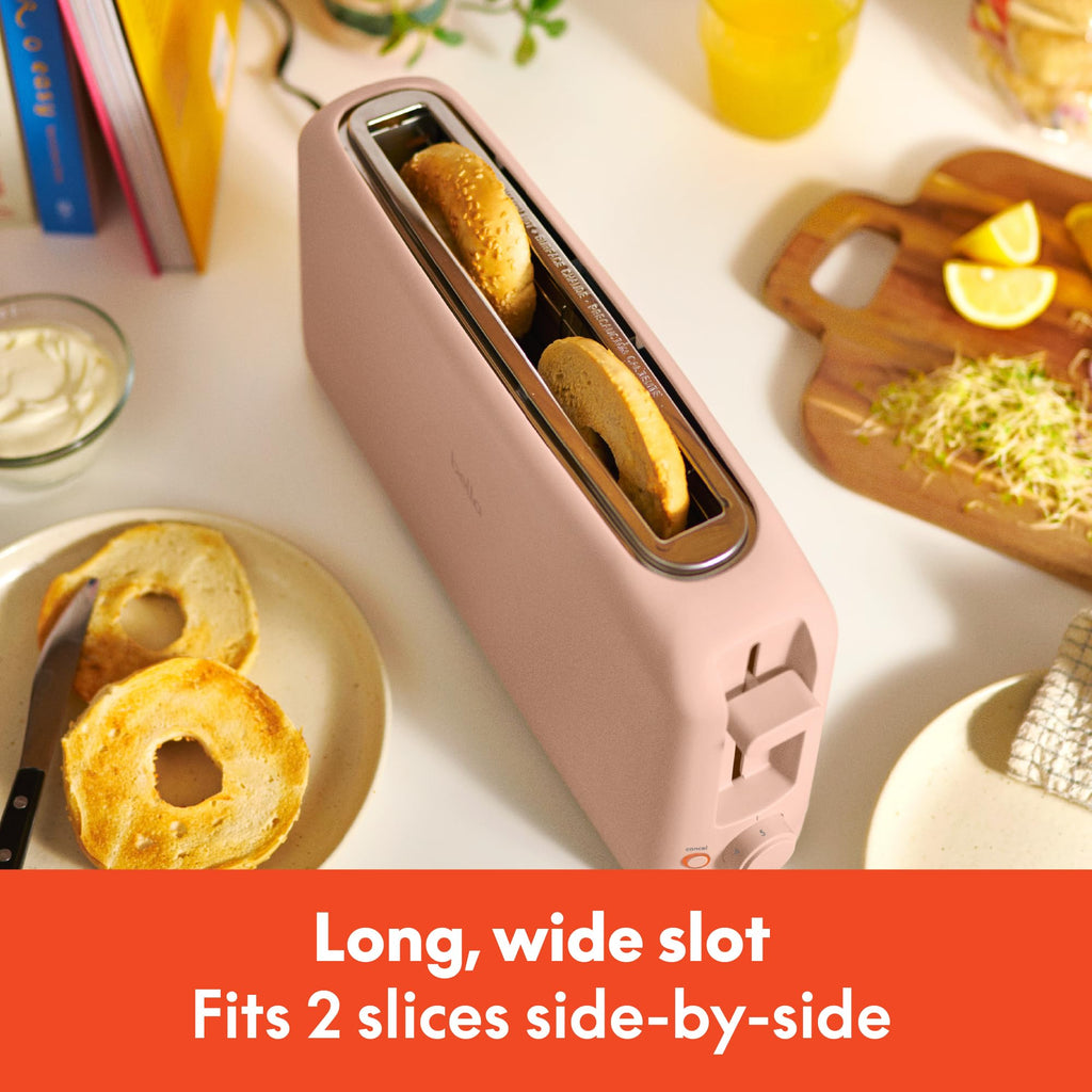 Slim 2- or 4-Slice Toaster