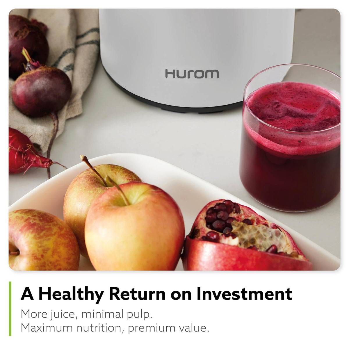 Easy-Clean Slow Juicer