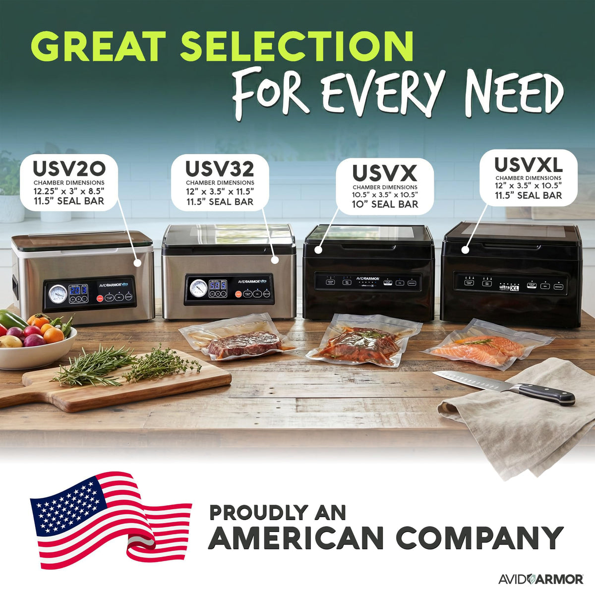 Chamber Vacuum Sealer