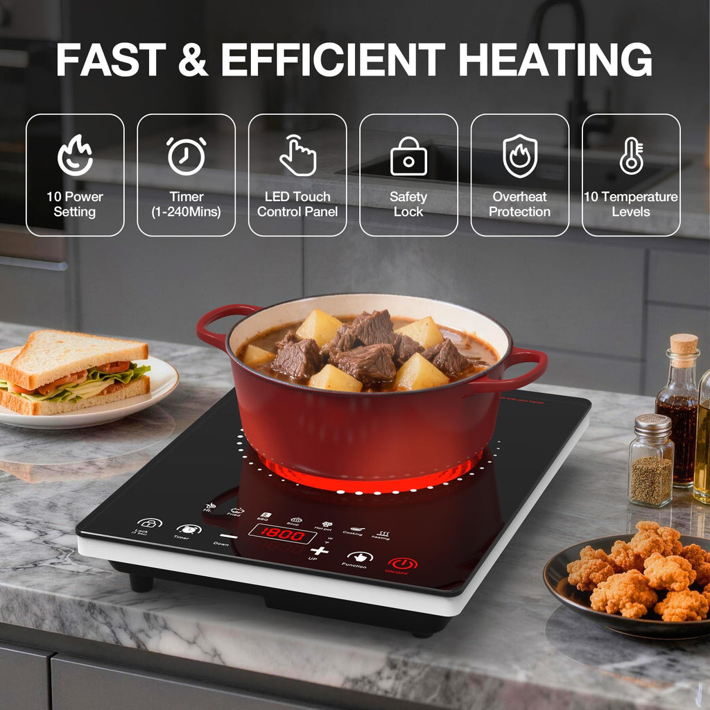 Portable Electric Cooktop