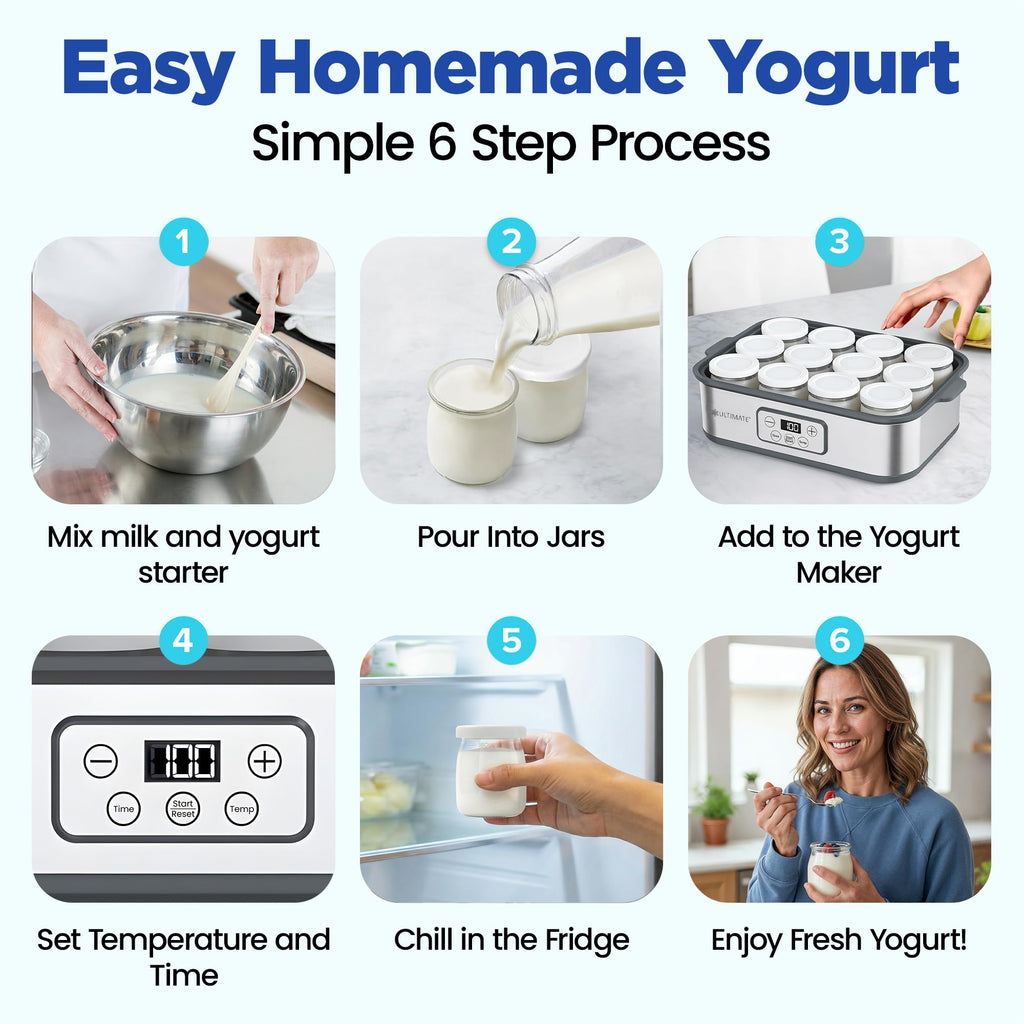 XL Probiotic Yogurt Maker