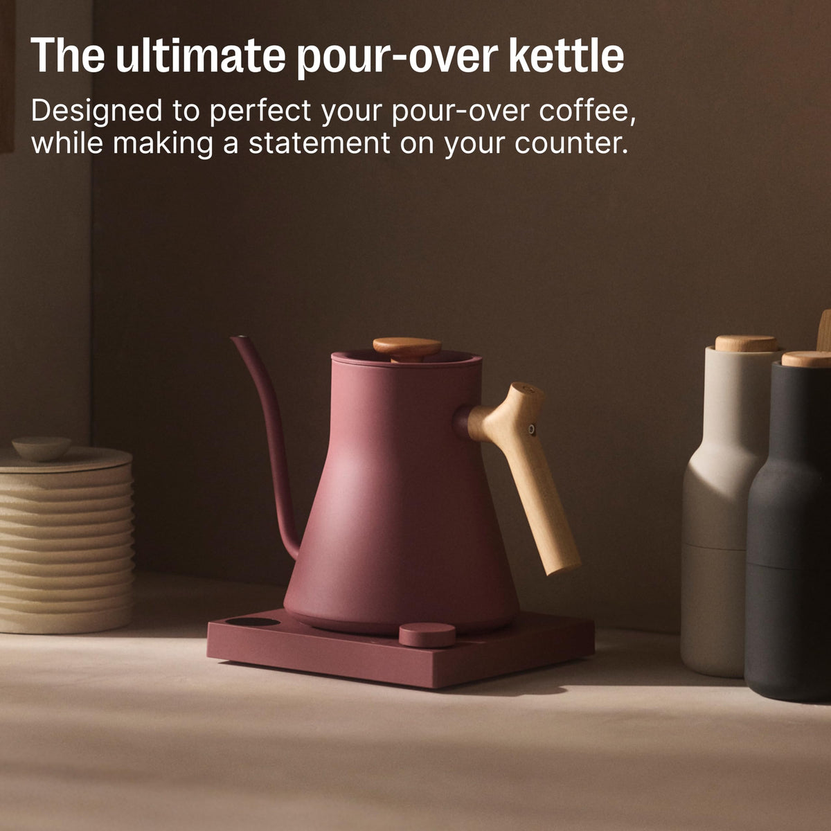 Precision Gooseneck Pour-Over Kettle
