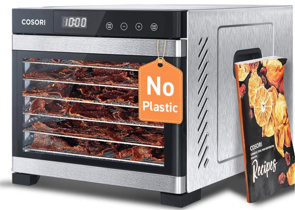 Multi-Tray Food Dehydrator