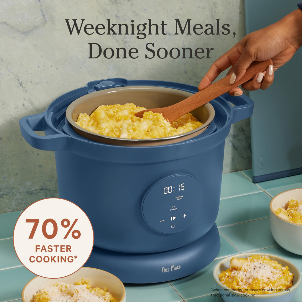 4-in-1 Pressure Multi Cooker