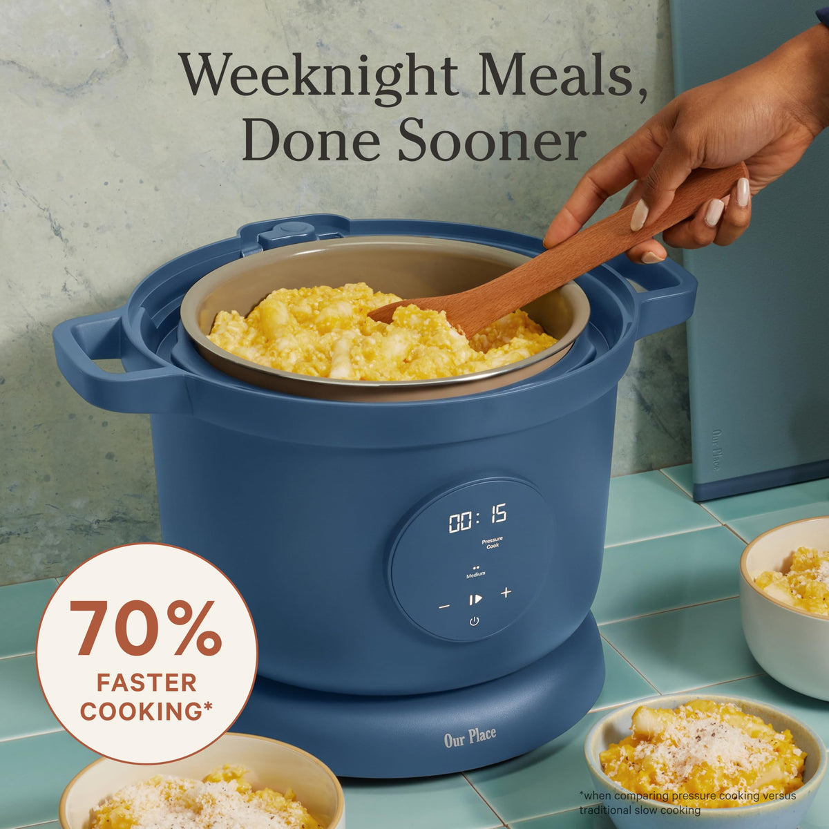 4-in-1 Pressure Multi Cooker