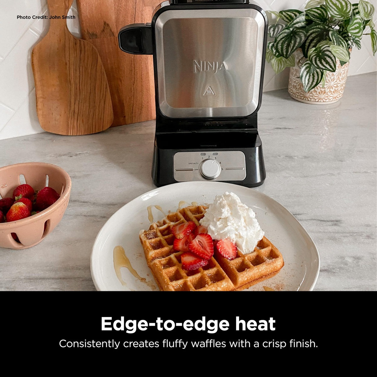 Vertical Belgian Waffle Maker