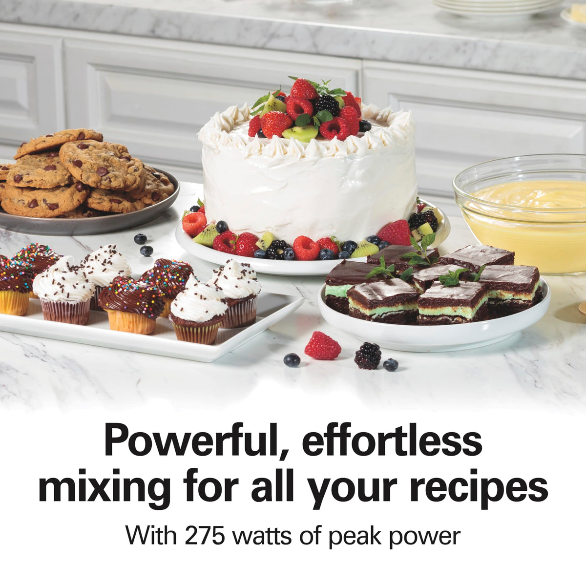 6-Speed Hand Mixer with Whisk