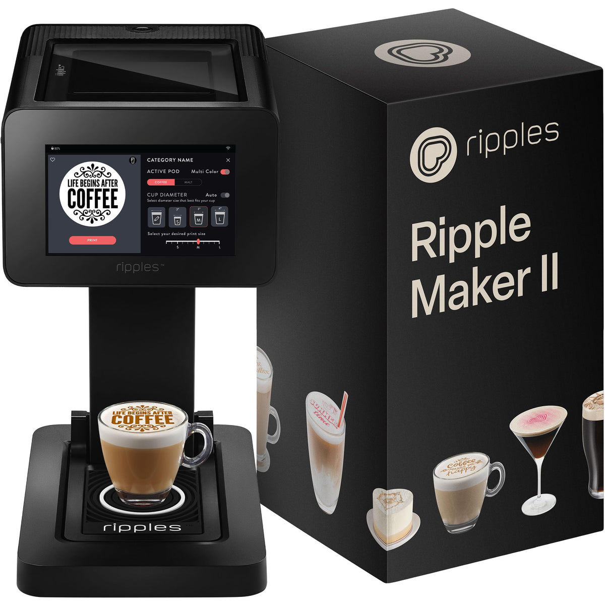 Beverage Foam Printer