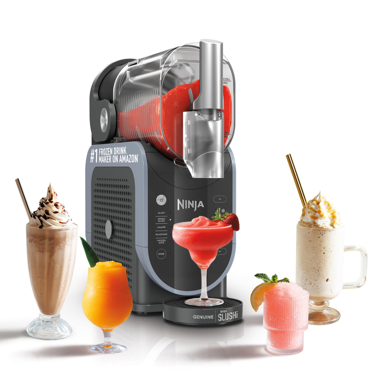 Dual-Tank Frozen Drink Maker