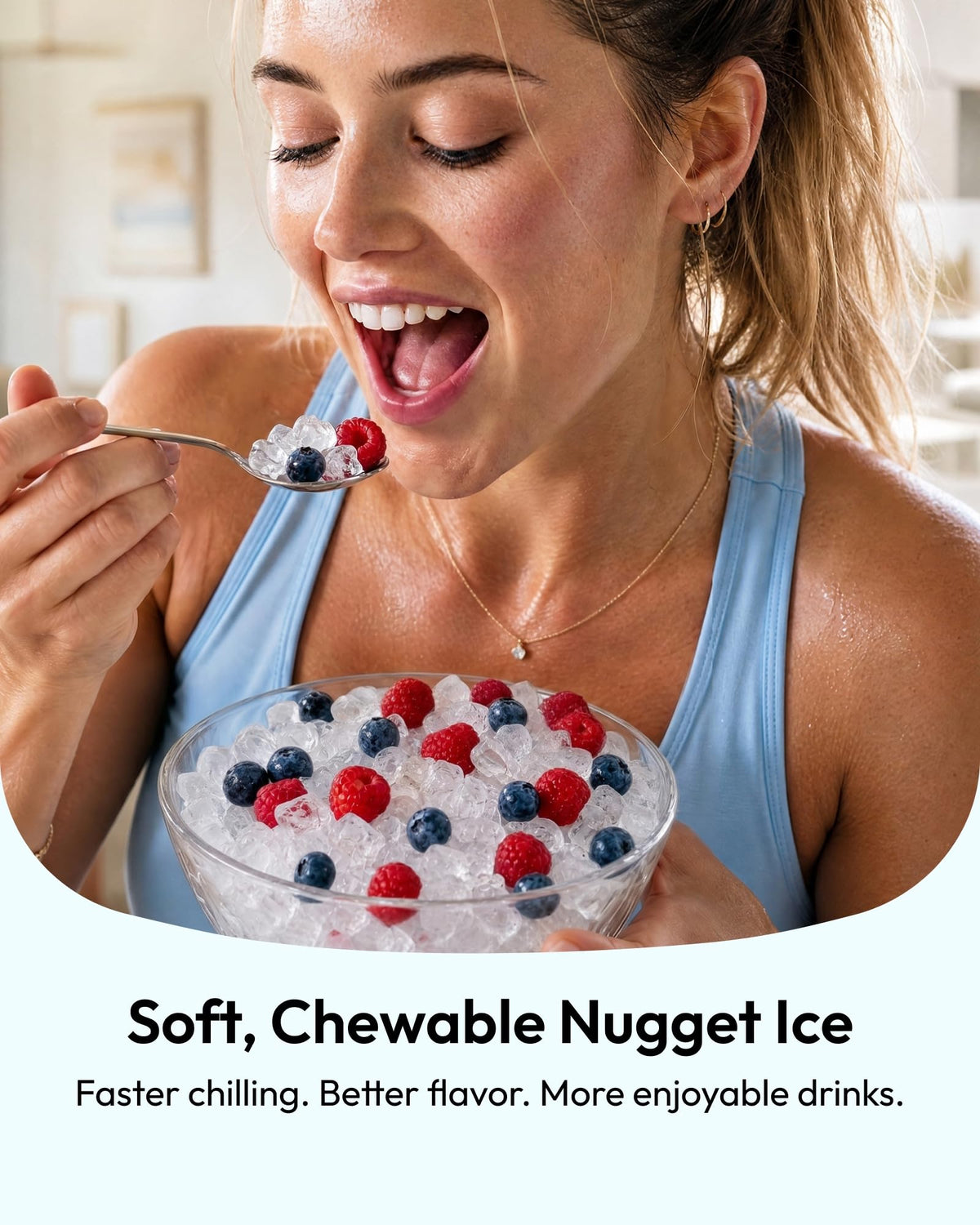 Portable Nugget Ice Maker