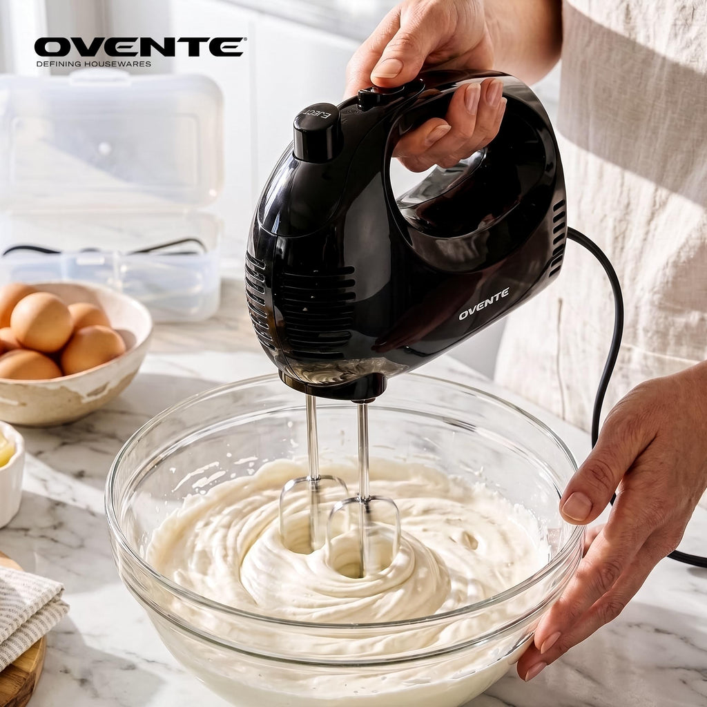 150W 5-Speed Hand Mixer
