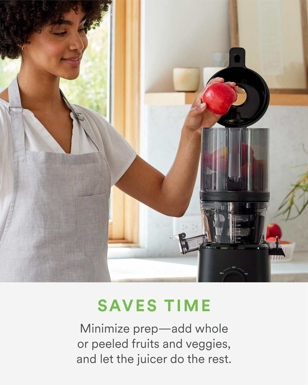 Self-Feeding Cold Press Juicer