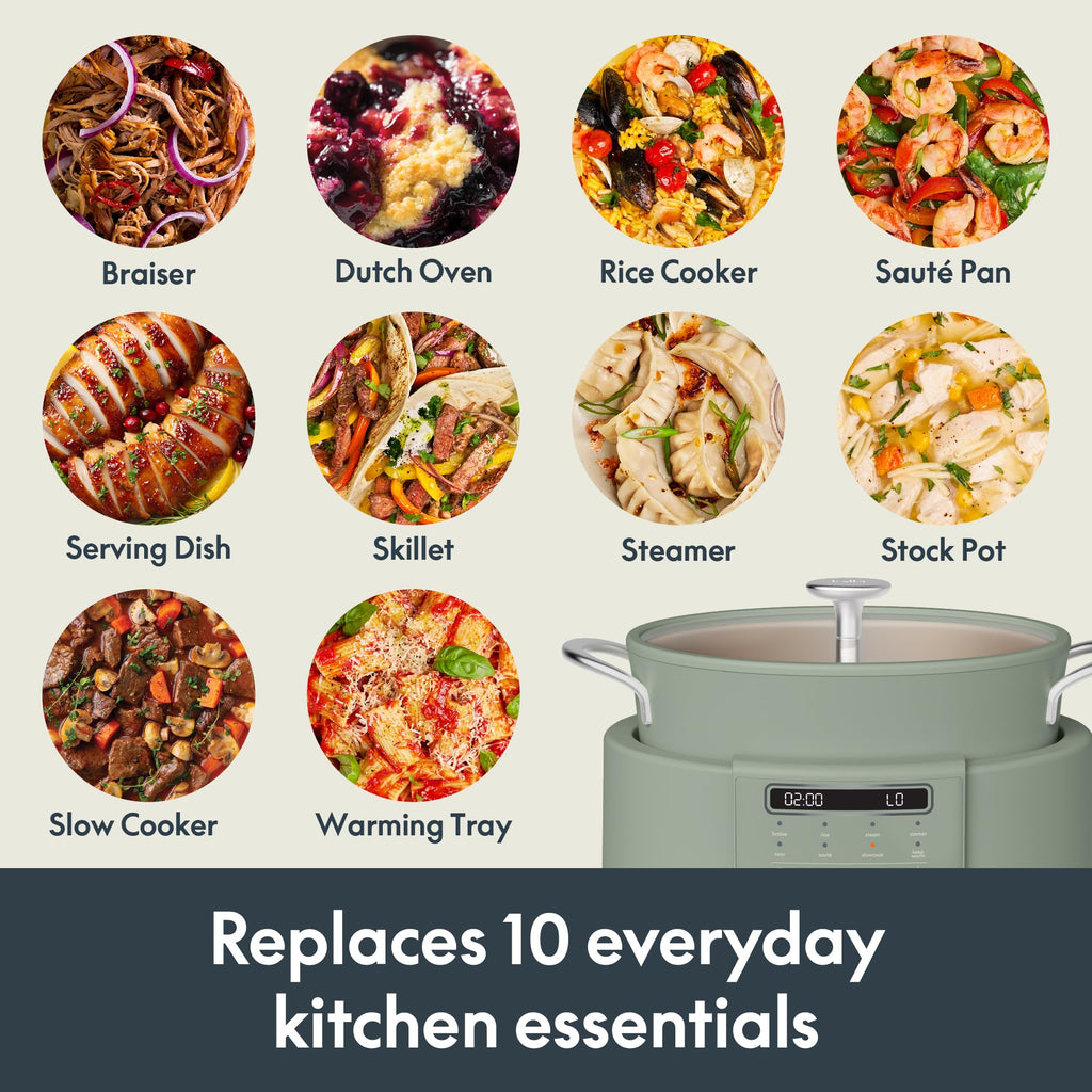 10-in-1 Multi Cooker