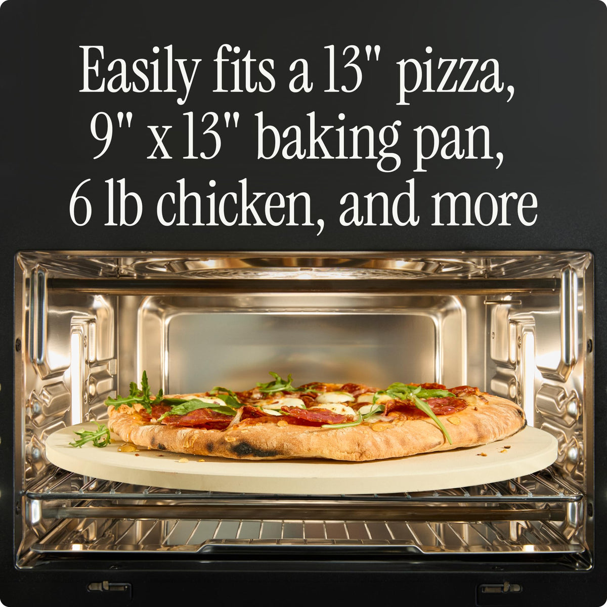 25-Quart Smart Countertop Oven