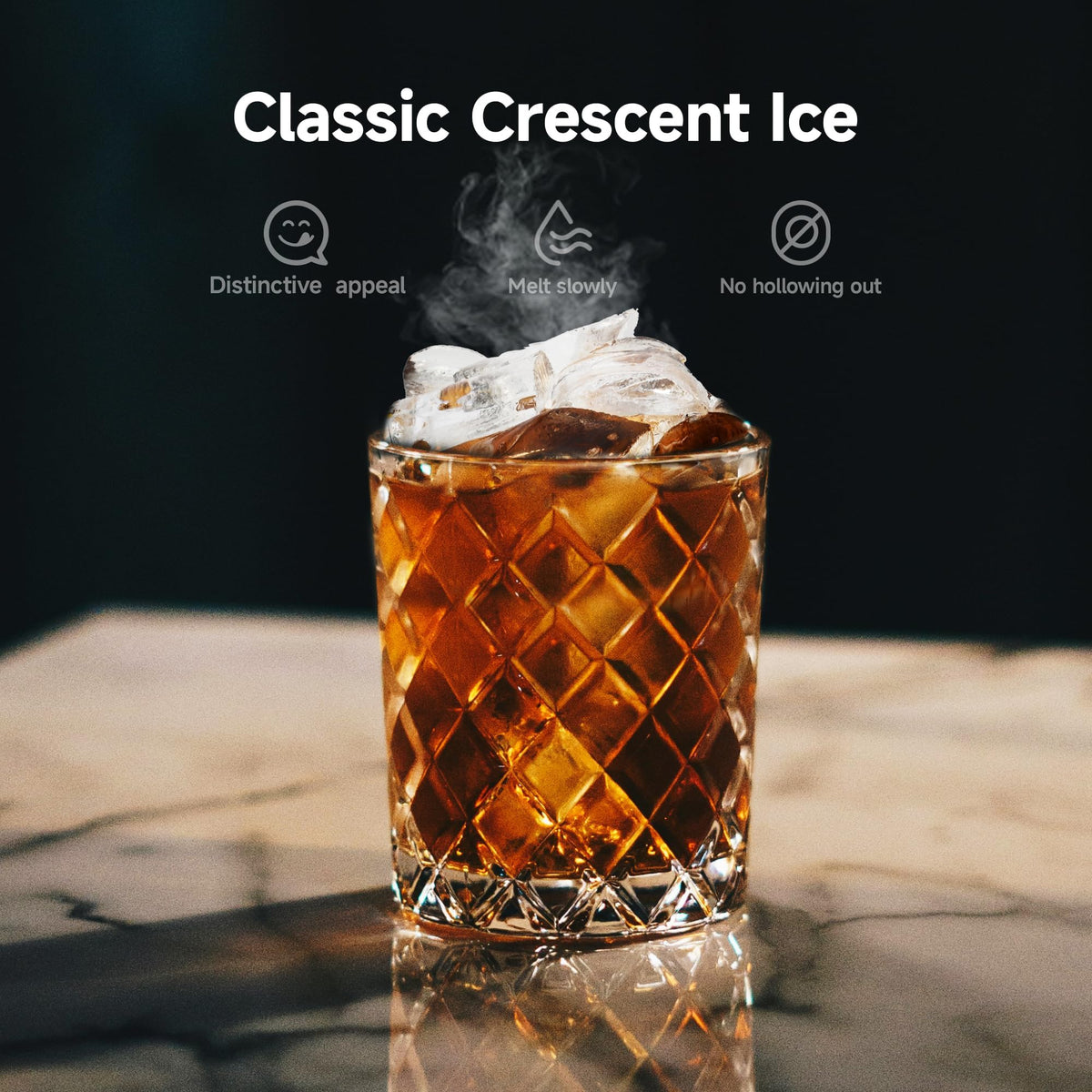 High-Capacity Ice Maker