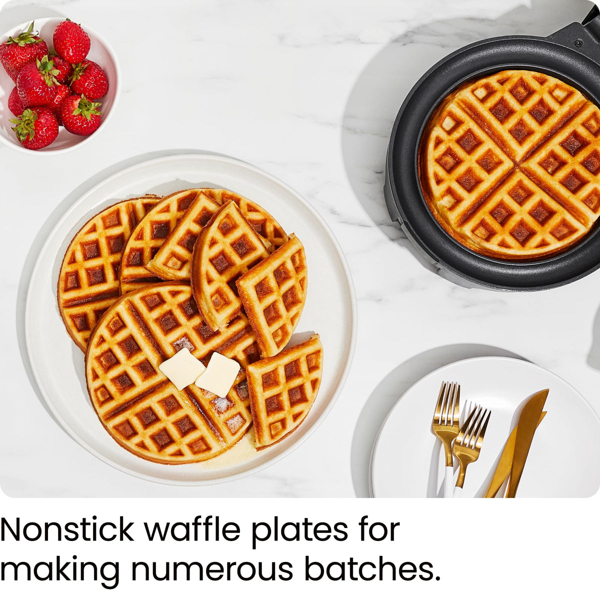 Rotating Belgian Waffle Maker