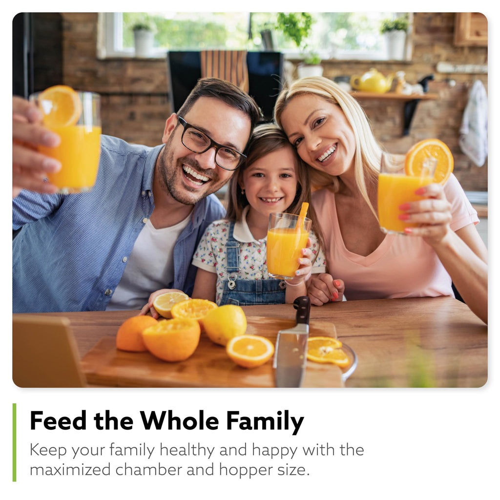 Easy-Clean Slow Juicer