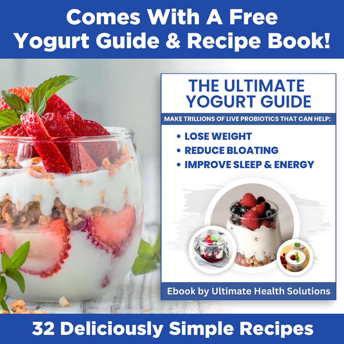 XL Probiotic Yogurt Maker