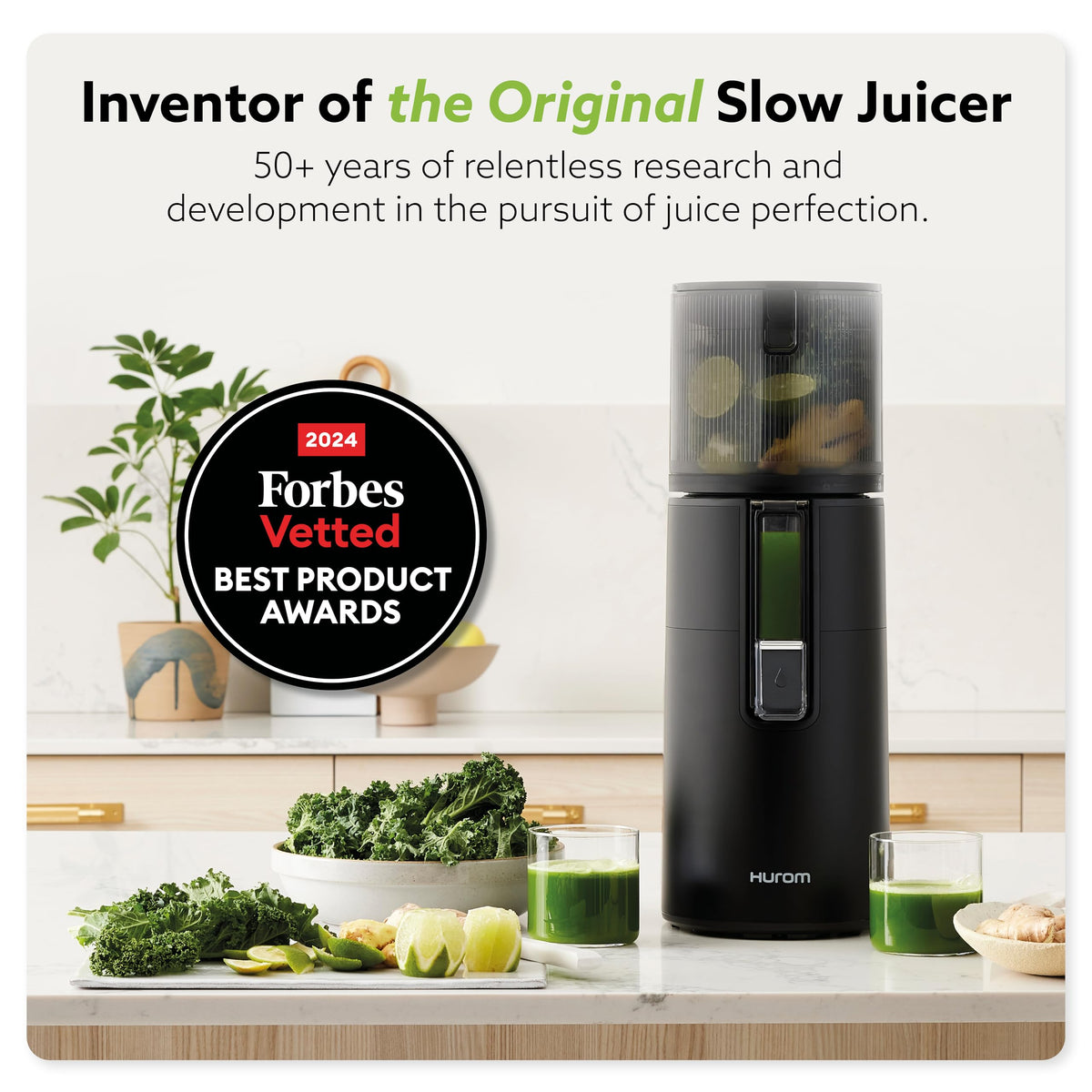 Easy-Clean Slow Juicer