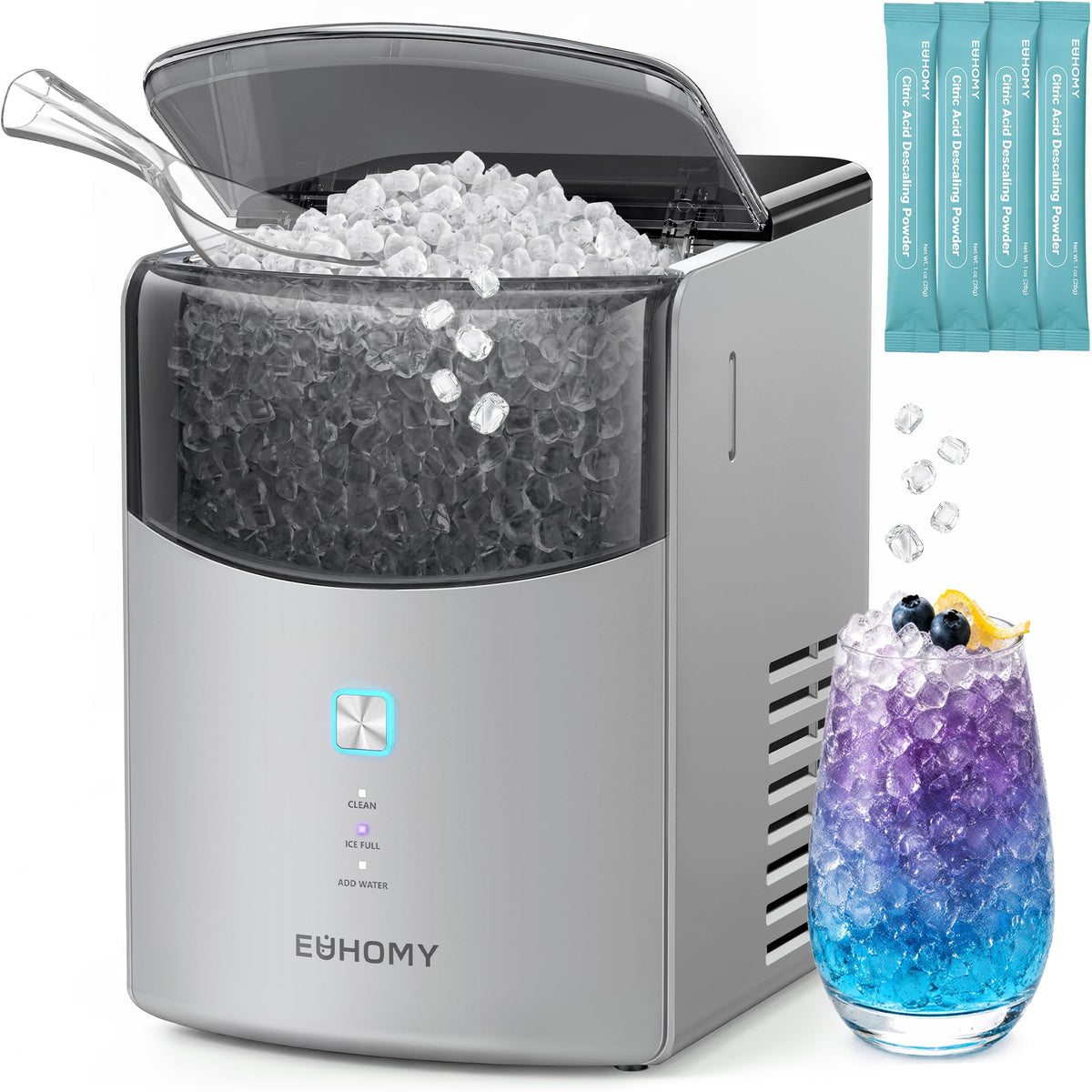 Portable Nugget Ice Maker