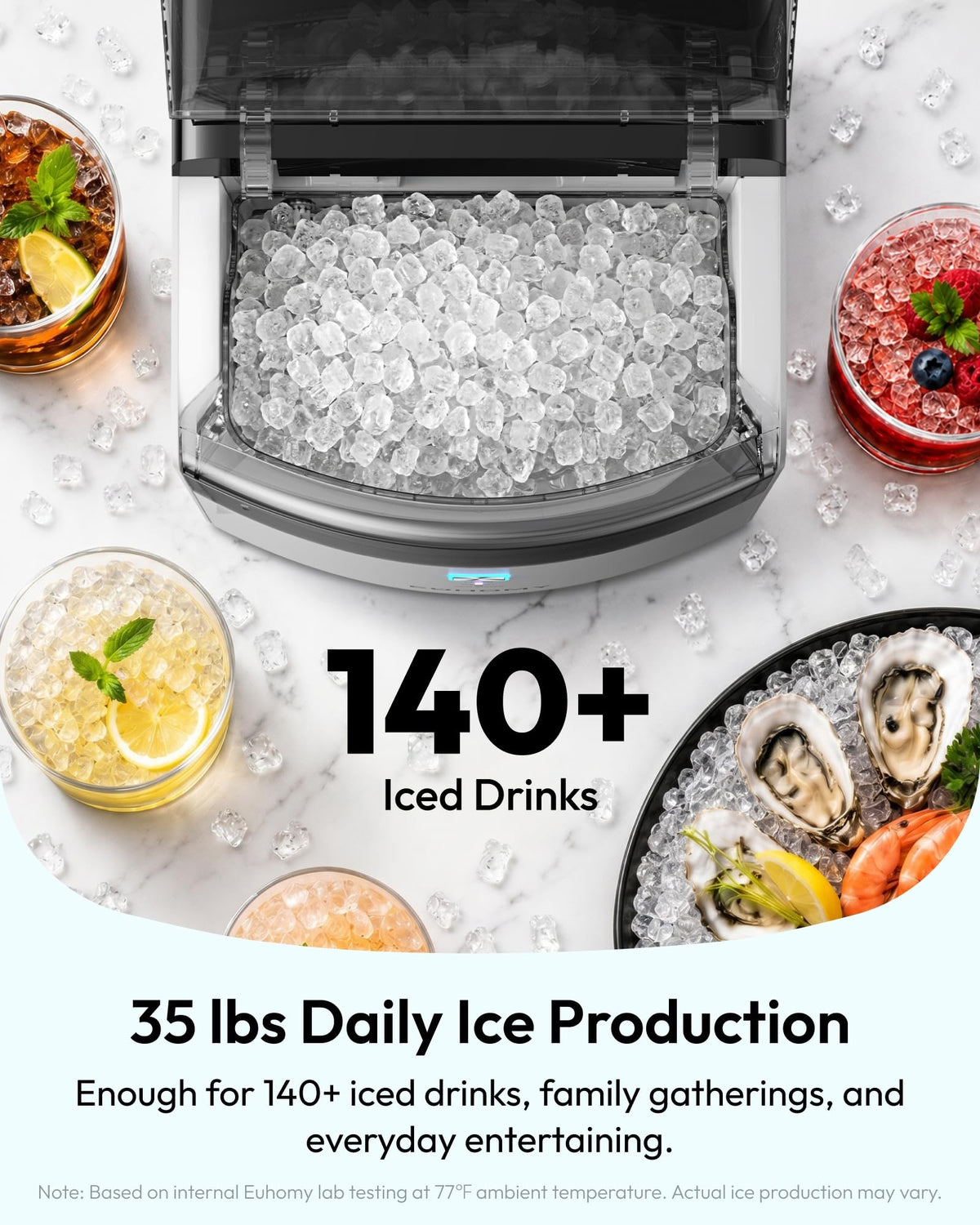 Portable Nugget Ice Maker