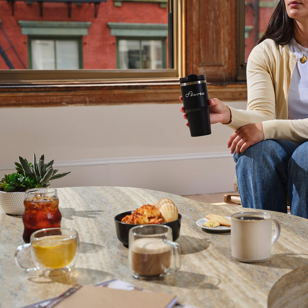 Single-Serve Coffee and Beverage Brewer