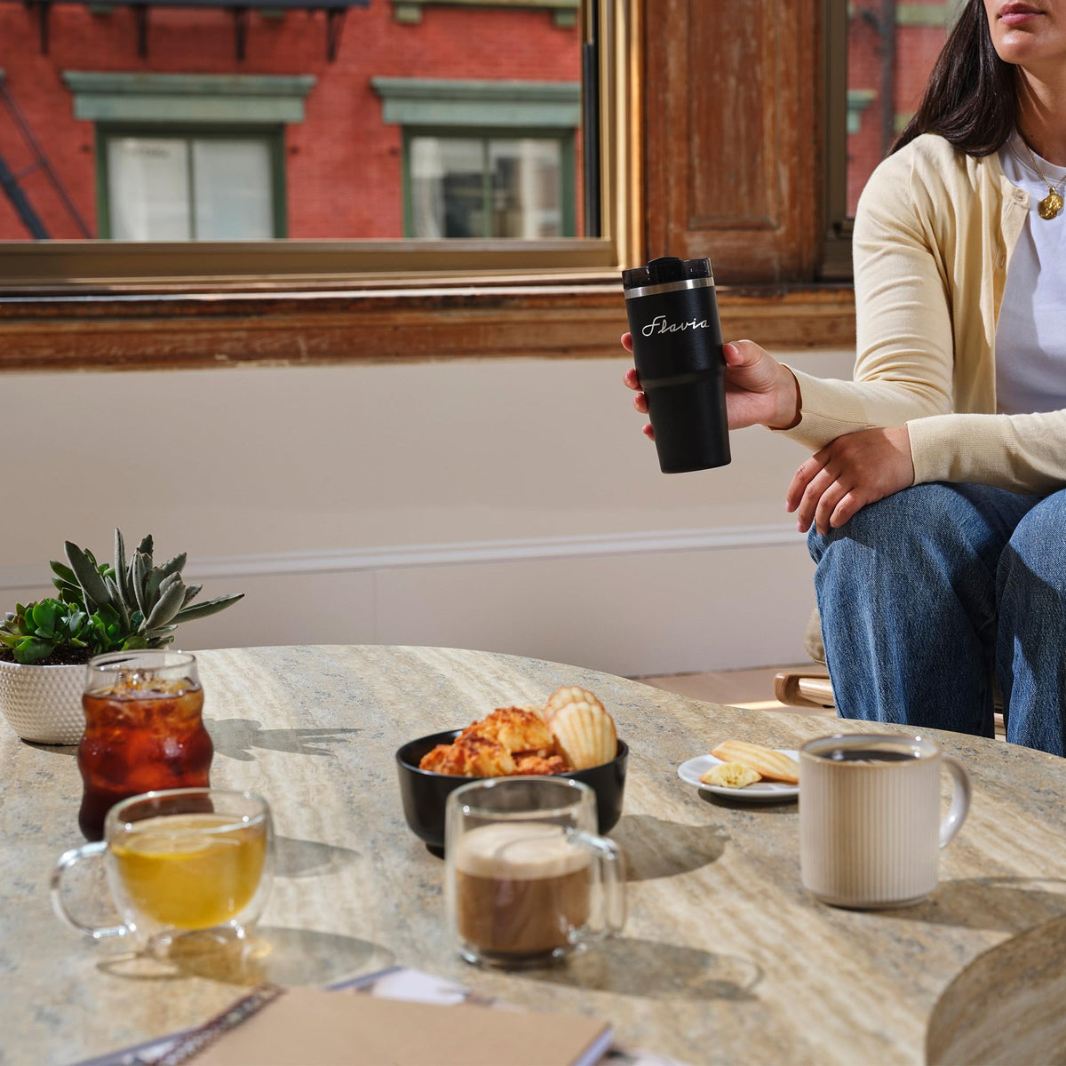 Single-Serve Coffee and Beverage Brewer