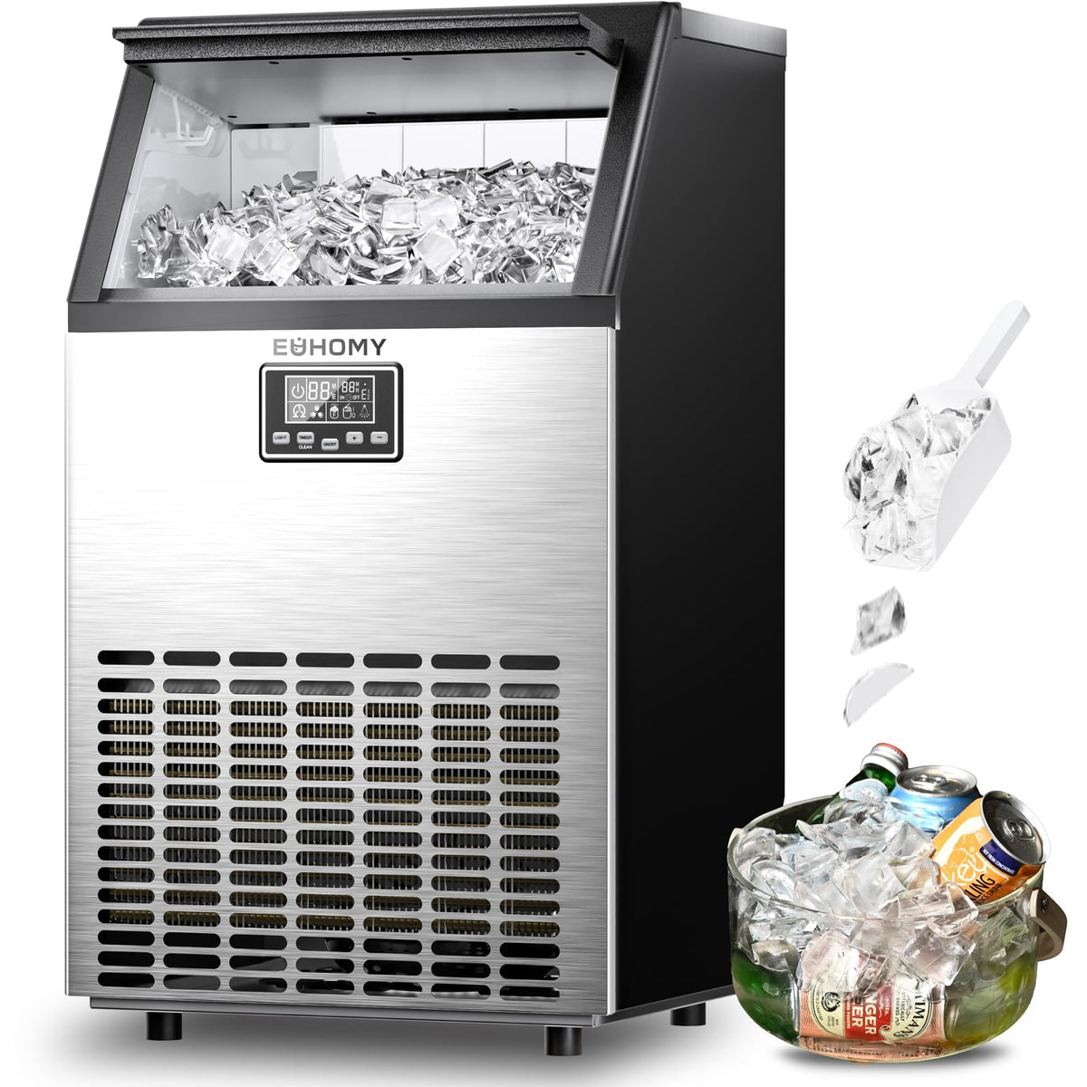High-Capacity Ice Maker