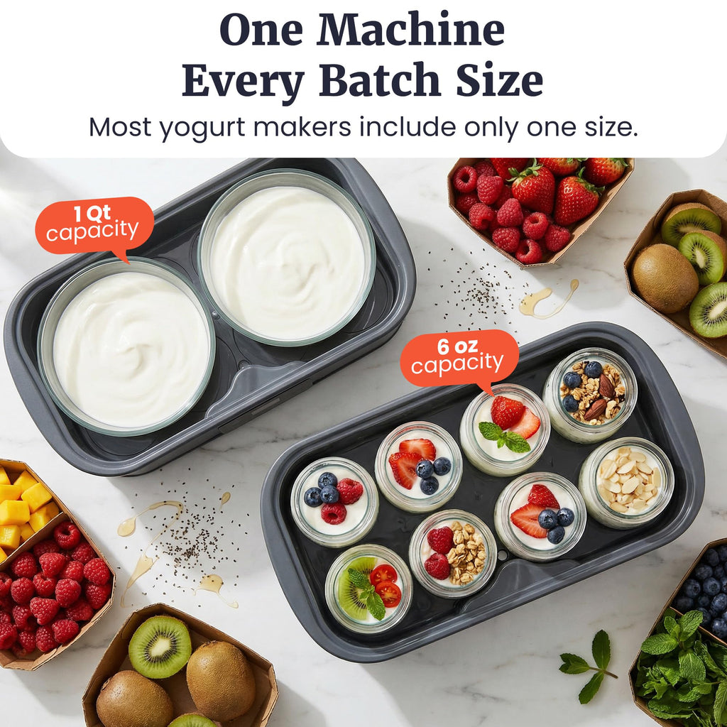 Programmable Multi-Container Yogurt Maker