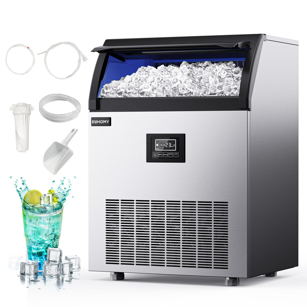 High-Capacity Ice Maker