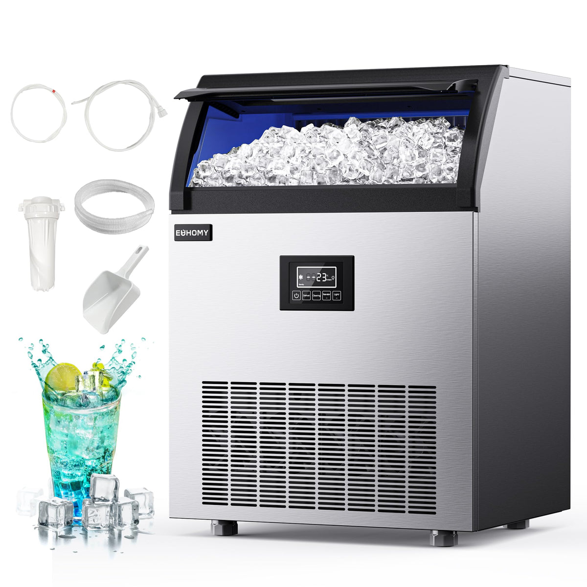 High-Capacity Ice Maker