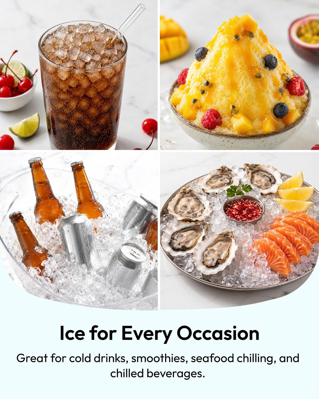 Portable Nugget Ice Maker