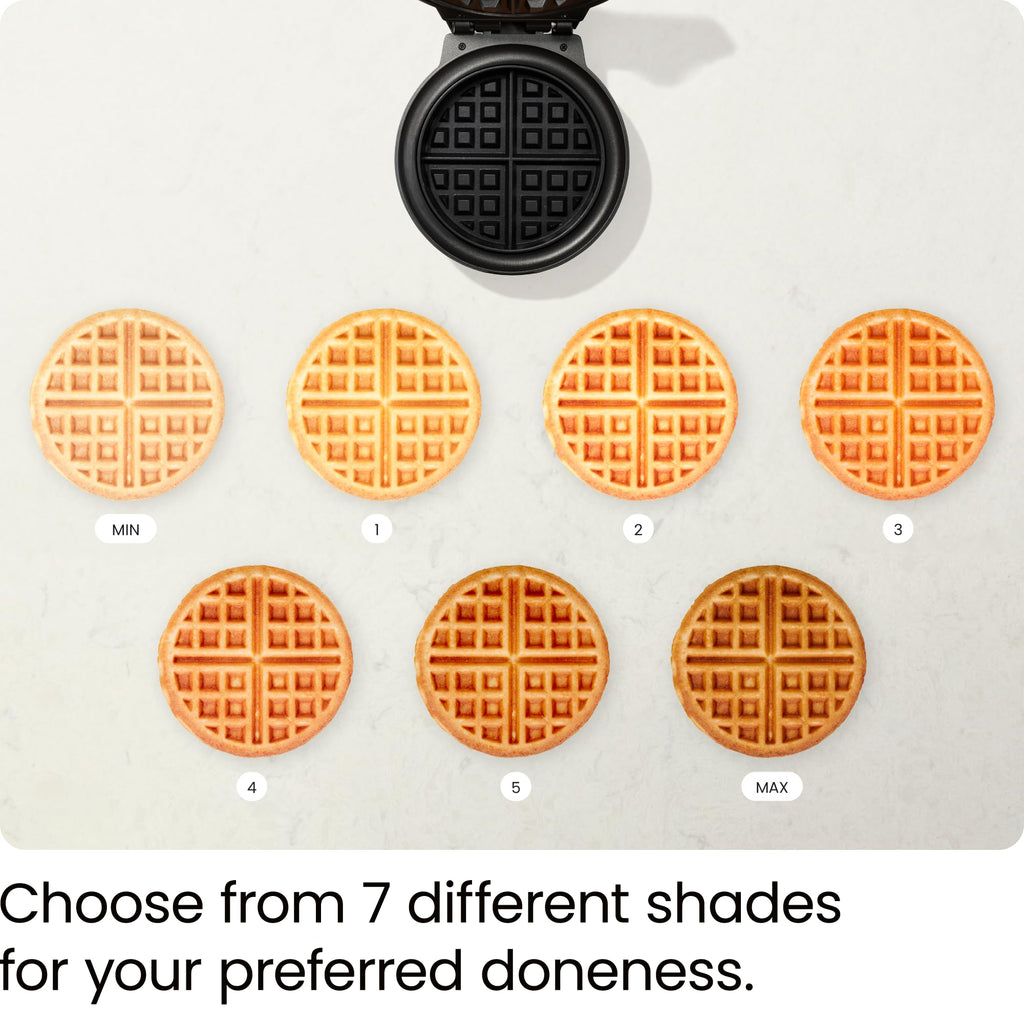 Rotating Belgian Waffle Maker