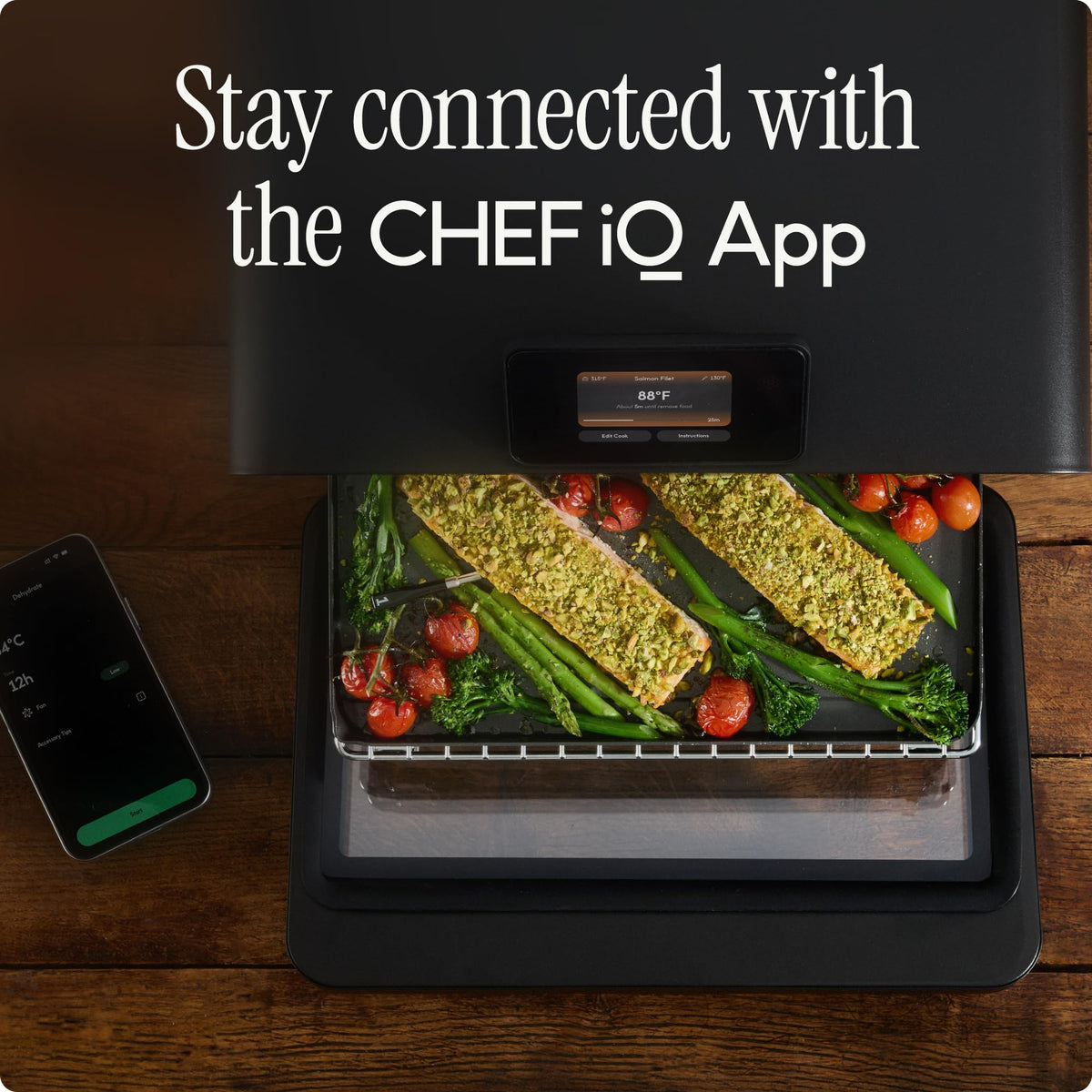 25-Quart Smart Countertop Oven
