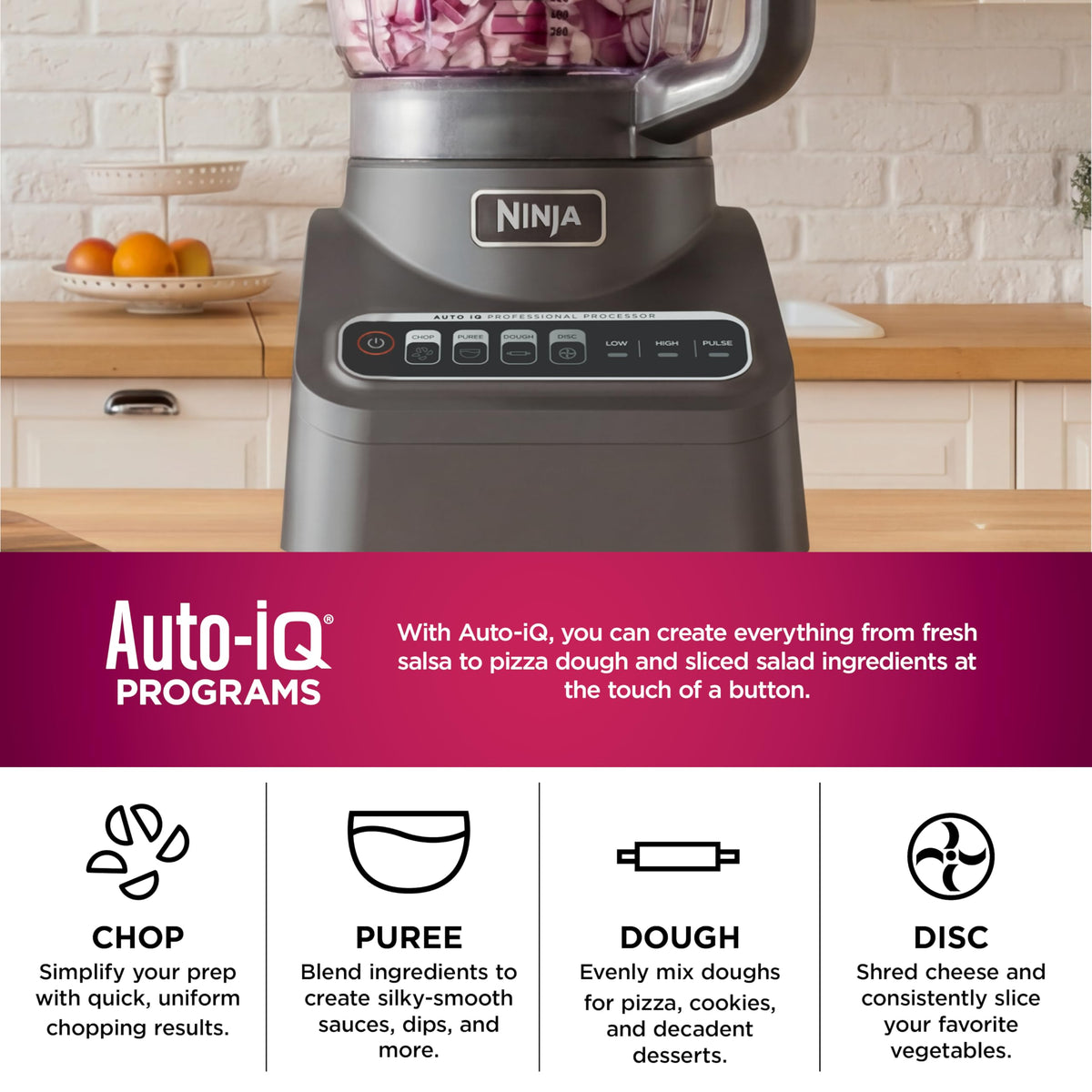 9-Cup Food Processor