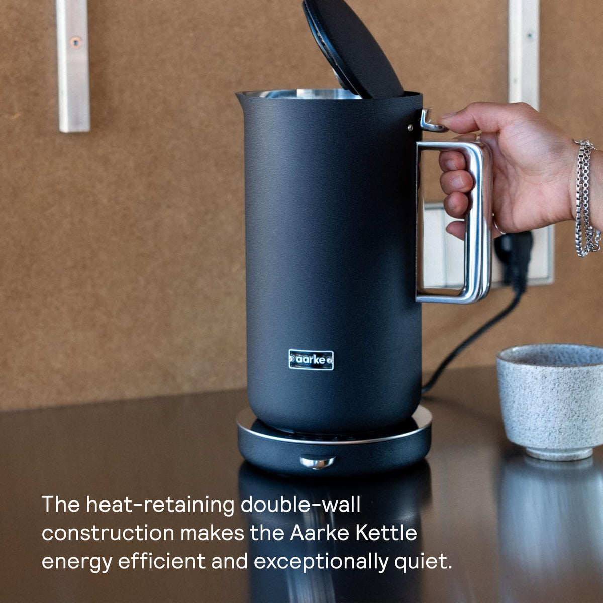1.2L Double-Wall Electric Kettle