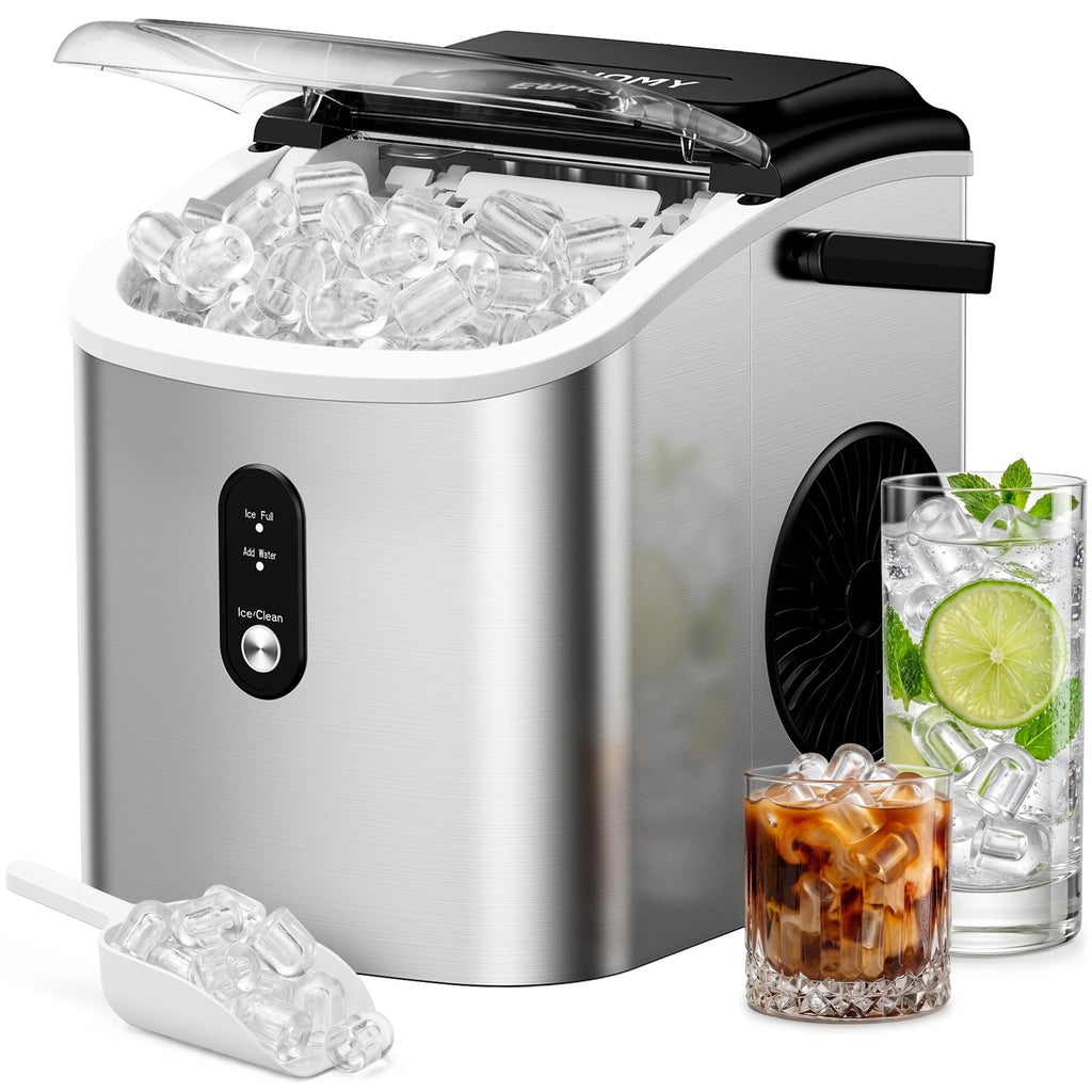 Compact 26lb Countertop Ice Maker
