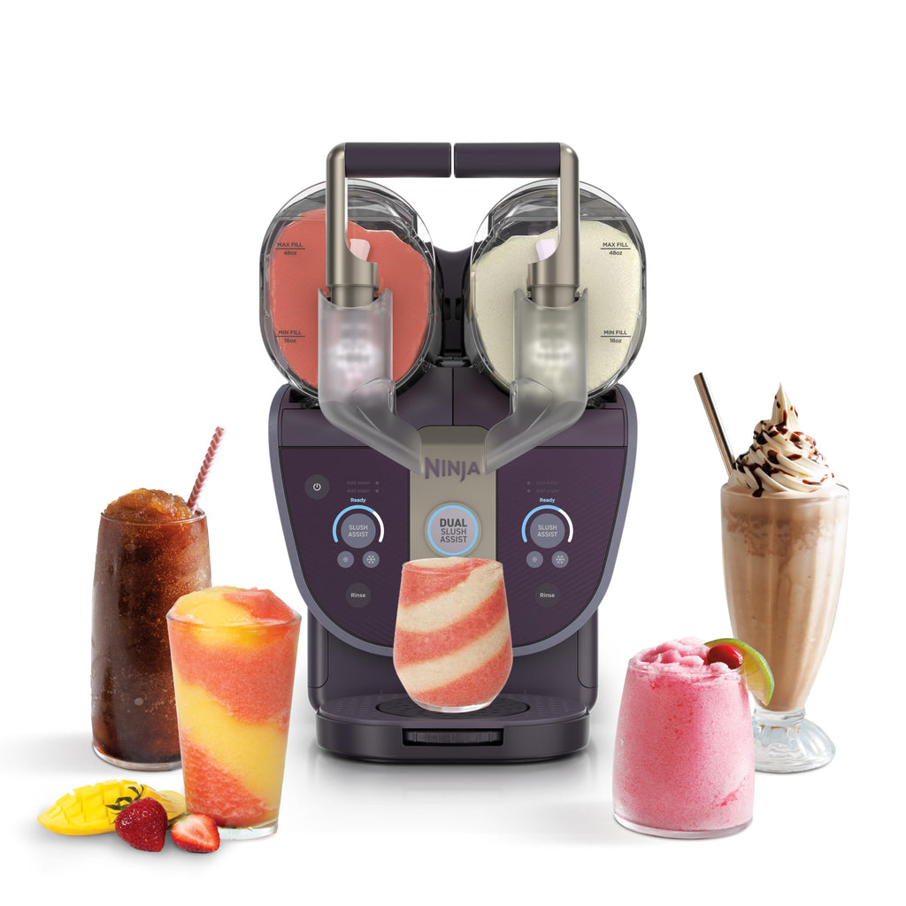 Dual-Tank Frozen Drink Maker