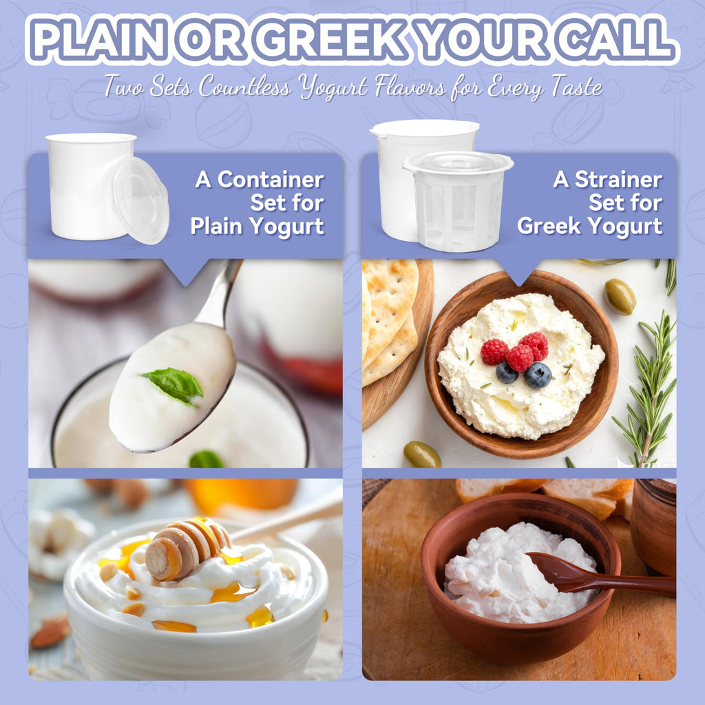 2-Quart Greek Yogurt Maker