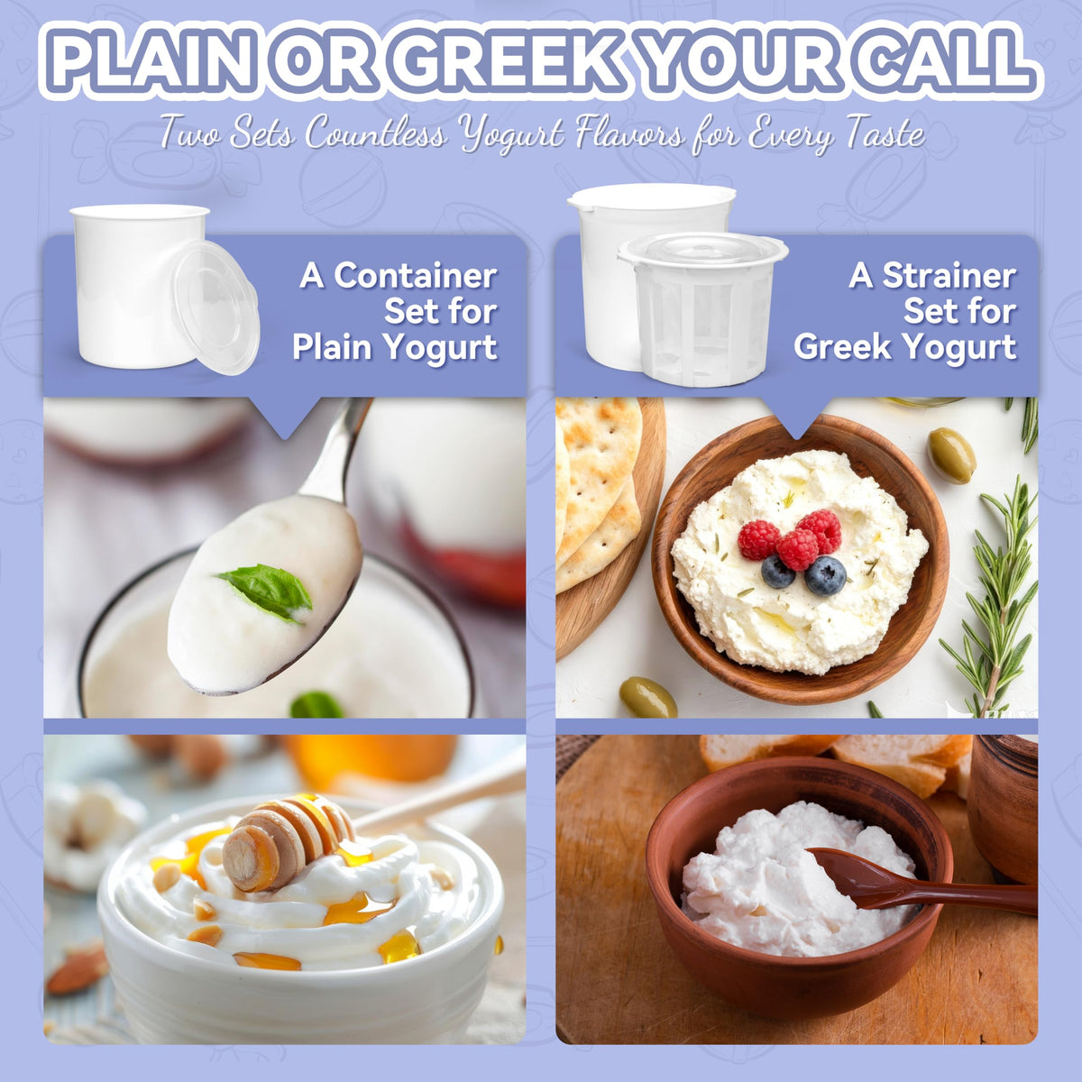 2-Quart Greek Yogurt Maker
