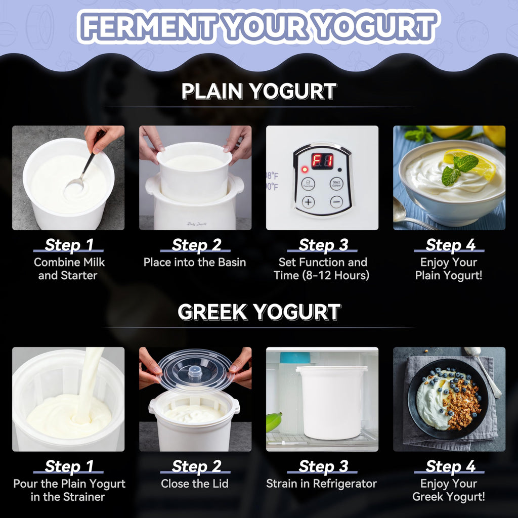2-Quart Greek Yogurt Maker