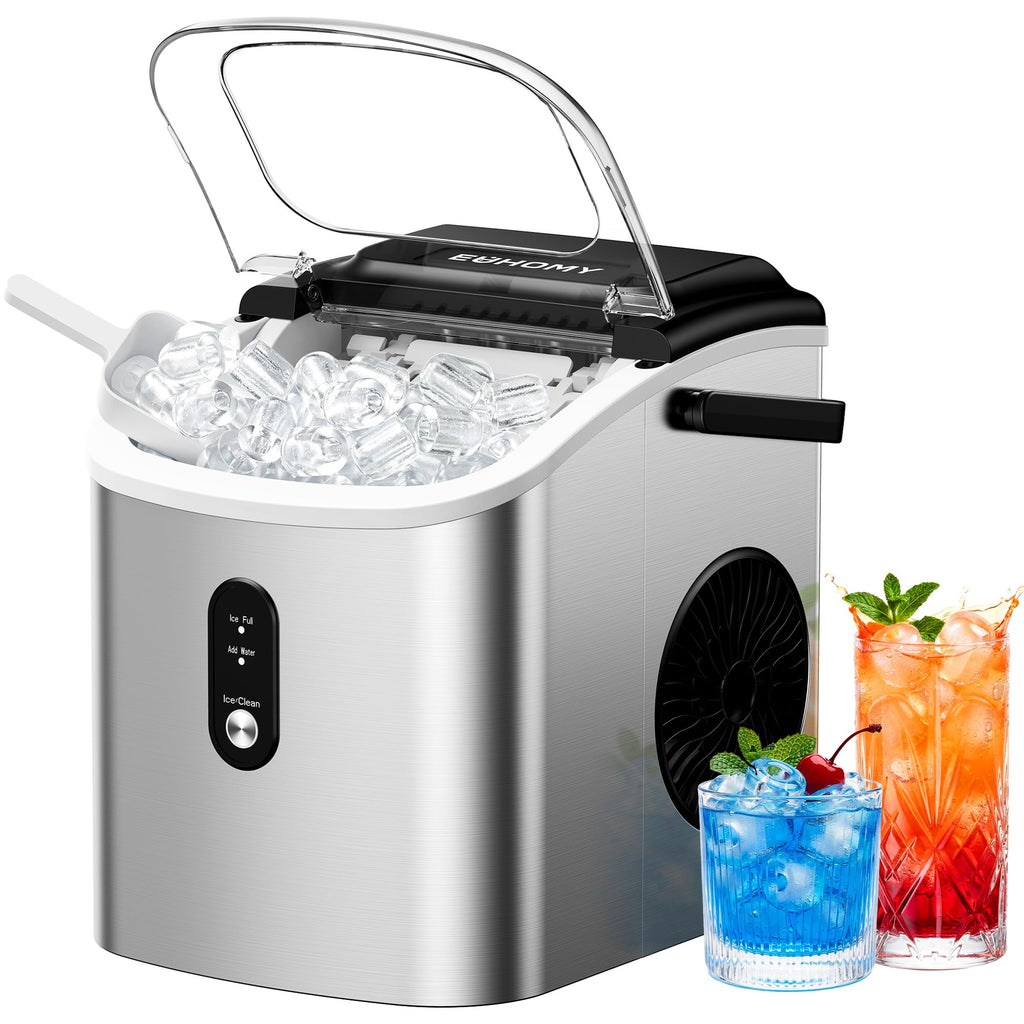 Compact 26lb Countertop Ice Maker