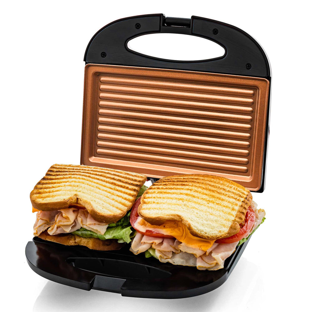 Compact Electric Panini Press
