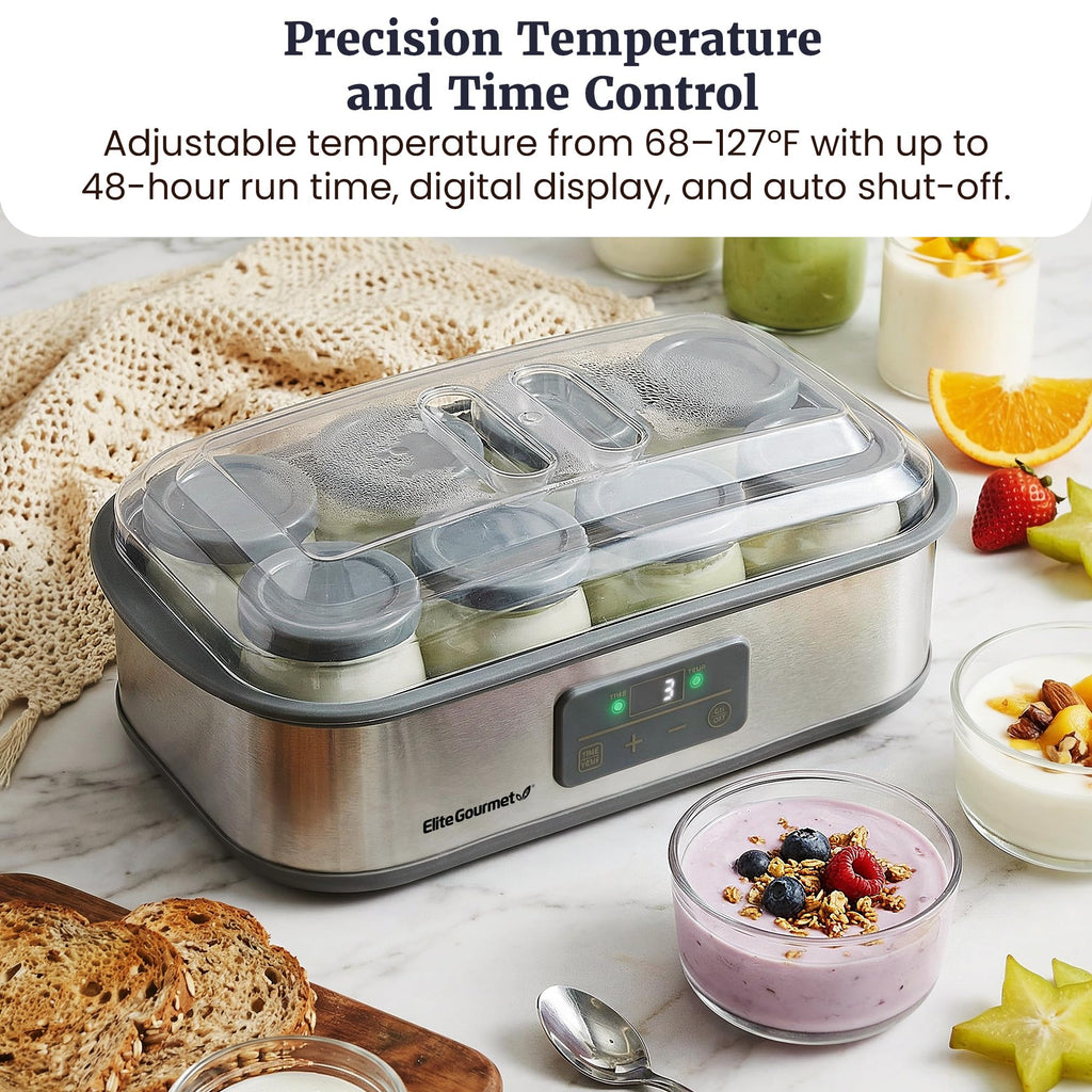 Programmable Multi-Container Yogurt Maker