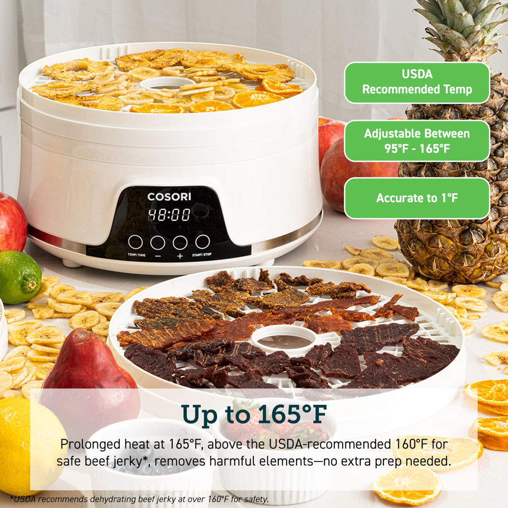 Compact 5-Tray Food Dehydrator