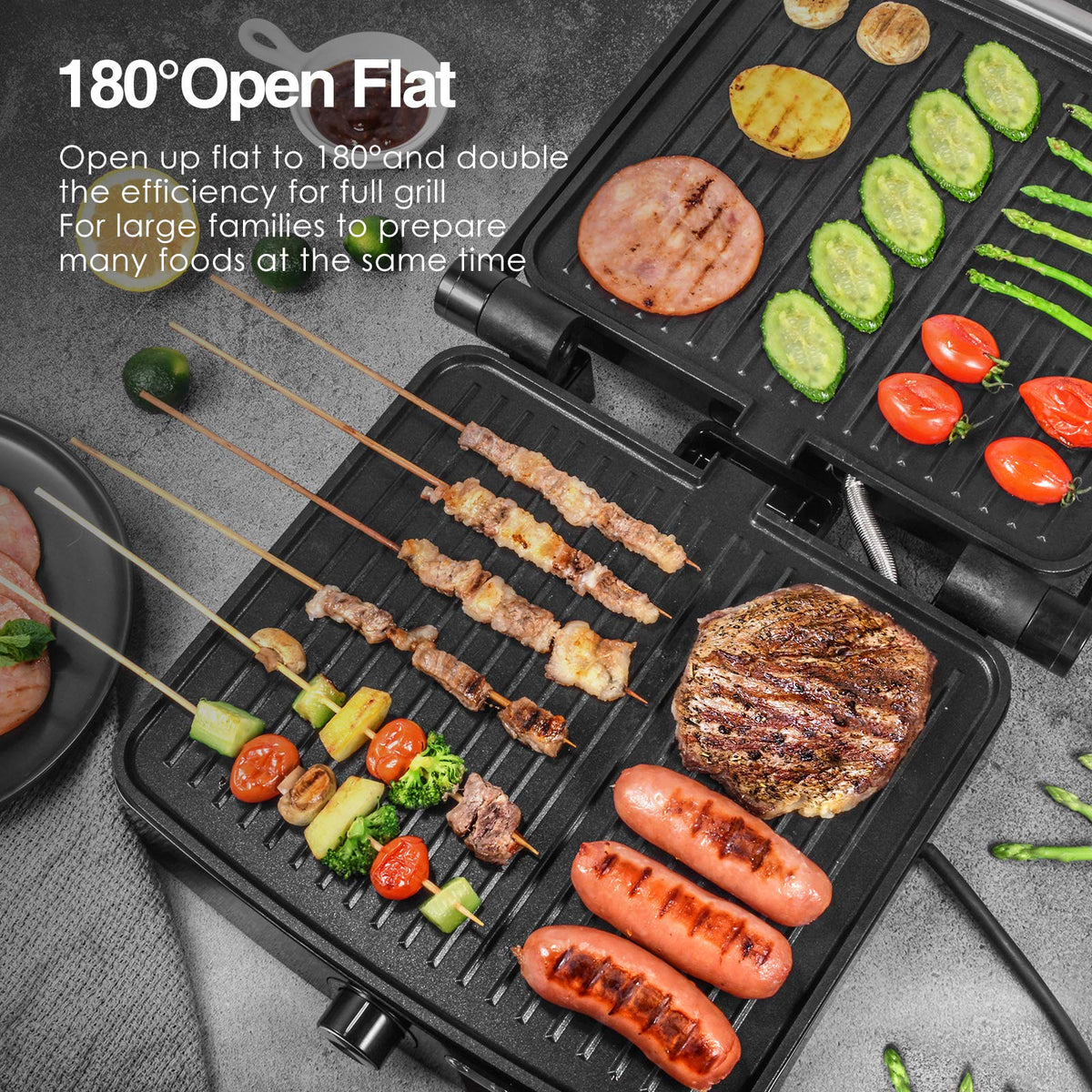 Compact Panini Press